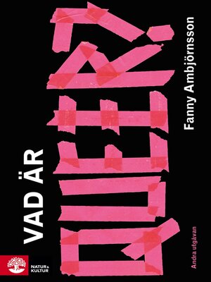 cover image of Vad är queer?